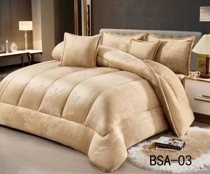 مفرش شتوي نفرين 6 قطع 0