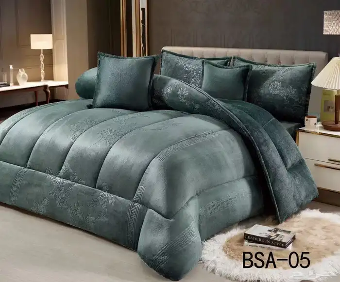 مفرش شتوي نفرين 6 قطع 4