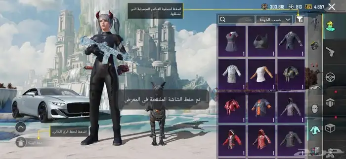 حساب ببجي 25