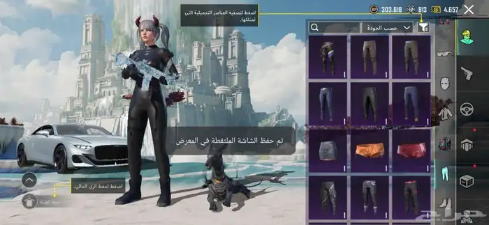 حساب ببجي 16