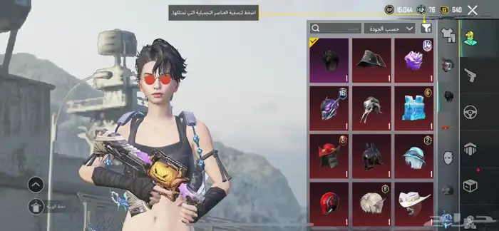 حساب ببجي للبيع على السوم 14