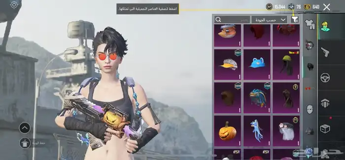 حساب ببجي للبيع على السوم 12