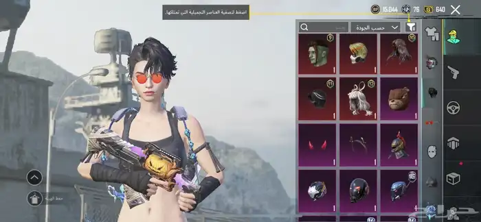 حساب ببجي للبيع على السوم 11