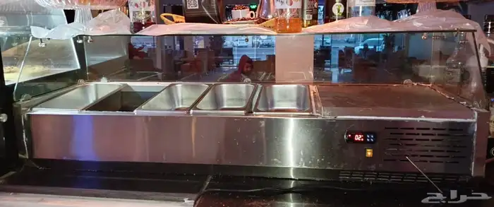 ثلاجه أستيل خمسه صحون 0