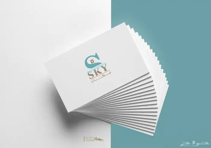 تصميم لوقو شعار بطريقة احترافية وبروفايل وهوية متكاملة 18