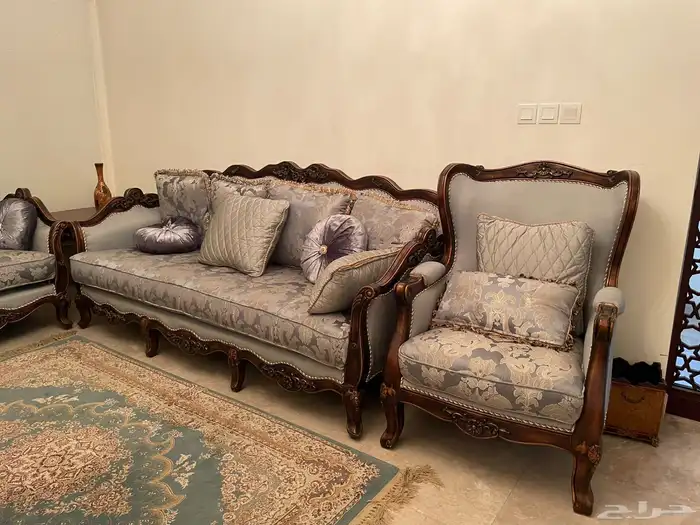 اثاث كنب مجلس للبيع- Sofa furniture 0