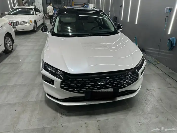 فورد تورس تيتانيوم 2025 7