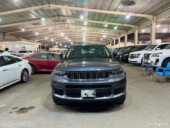 جيب قراند شيروكي 2021 لميتد L 1