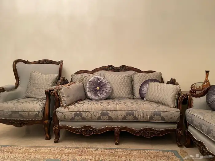 اثاث كنب مجلس للبيع- Sofa furniture 1