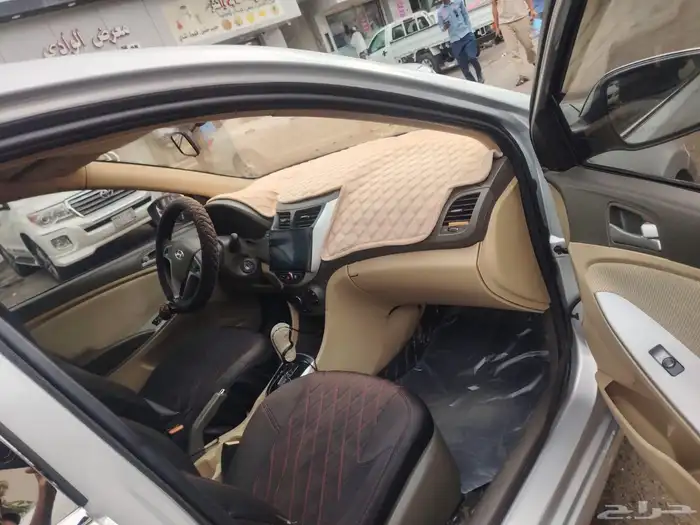 هونداي اكسنت للبيع كاش فقط . 5