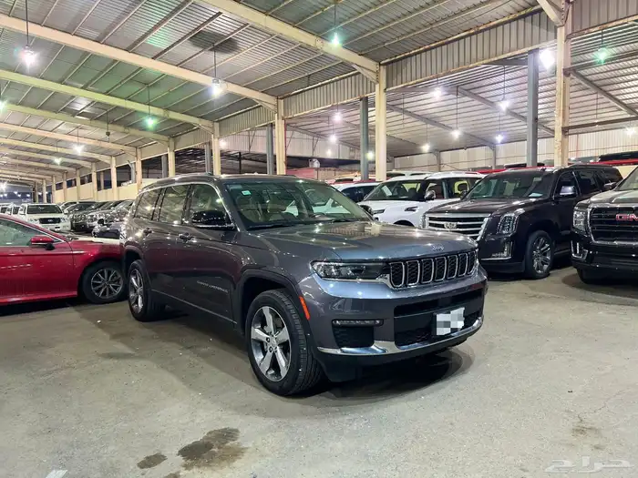 جيب قراند شيروكي 2021 لميتد L 2