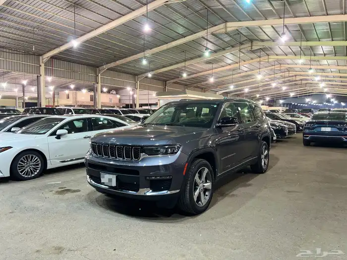 جيب قراند شيروكي 2021 لميتد L 0