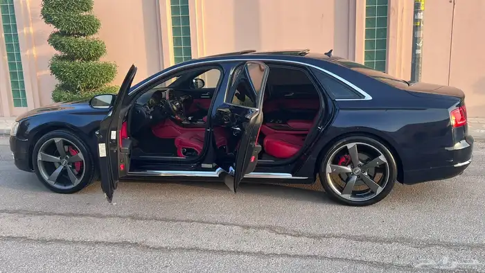 اودي A8L 2012 5