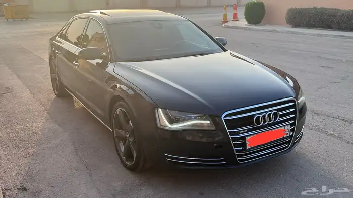 اودي A8L 2012 4
