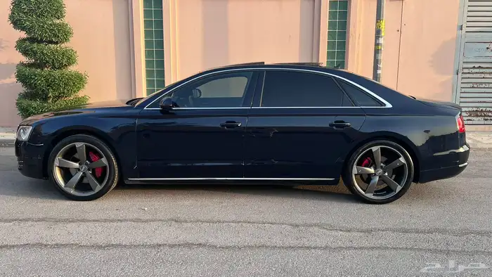 اودي A8L 2012 13