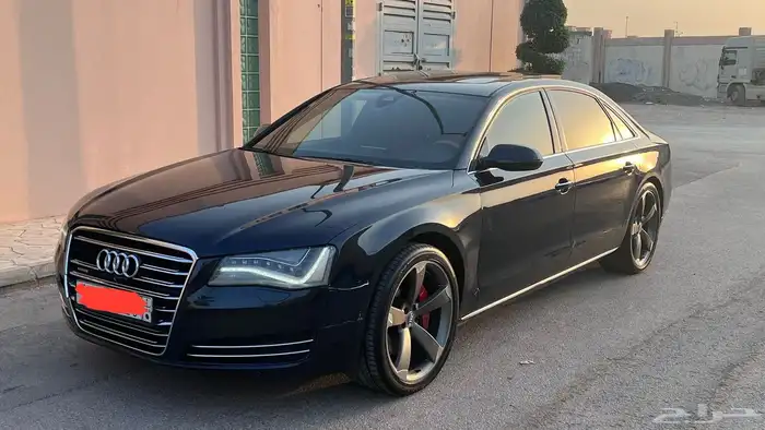 اودي A8L 2012 1