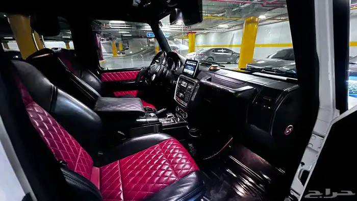 للبيع جي كلاس G class 2015 18