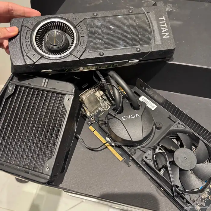 GeForce GTX TITAN X كرت شاشة 1