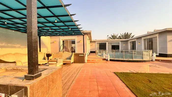 5 شاليهات 2800 متر فاخرة للبيع - ديراب جنوب - الرياض بسعر 29