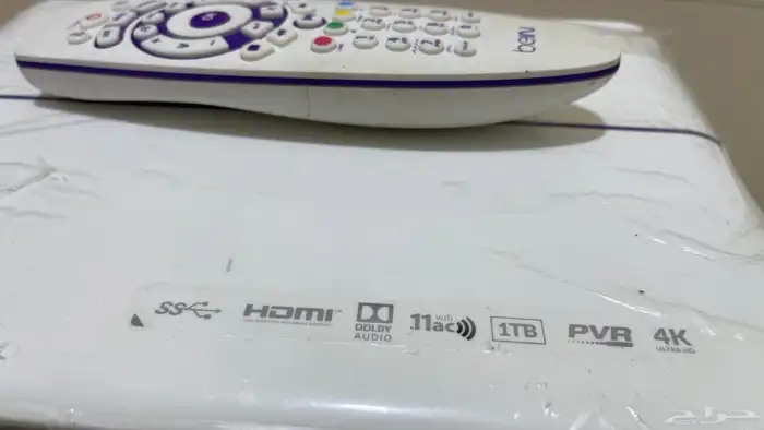 جهاز بي إن سبورت 4k بذاكرة 1 تيرا 1