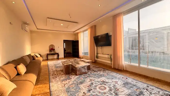 5 شاليهات 2800 متر فاخرة للبيع - ديراب جنوب - الرياض بسعر 19