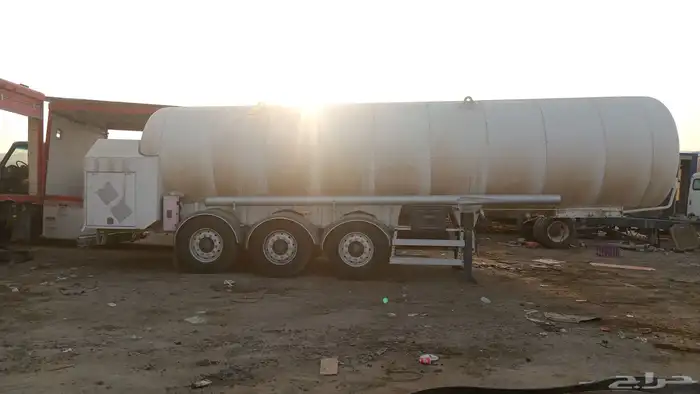 تانكي غاز للبيع في حاله ممتازة ان شاء الله (على السوم) 10