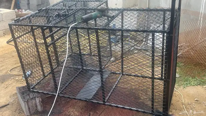 مصيده كبيره ثلاث اقفاص للحيونات اكرمكم الله 9