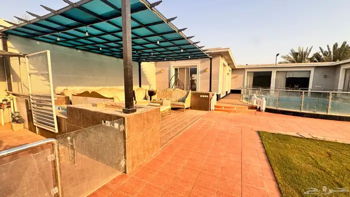 5 شاليهات 2800 متر فاخرة للبيع - ديراب جنوب - الرياض بسعر 4