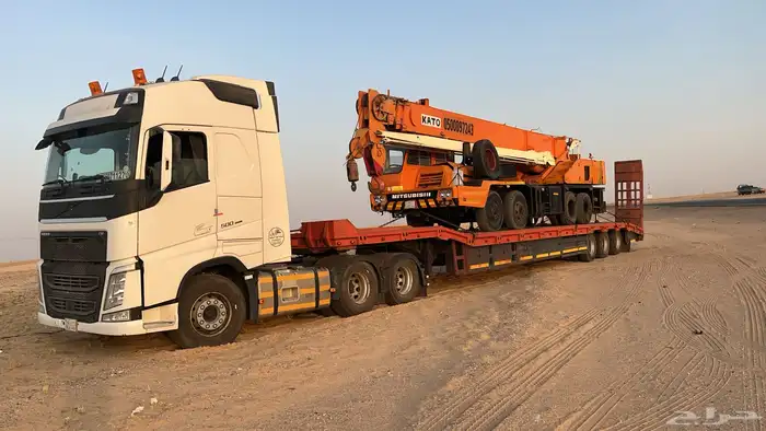 لوبد لنقل المعدات الثقيلة والخفيفة ألى جميع أنحاء المملكة 6