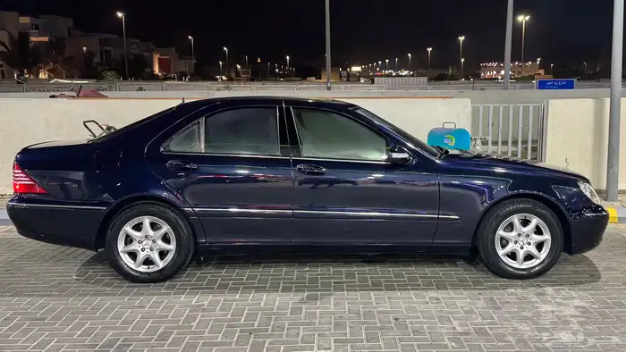 للبيع مرسيدس 2005 وارد الجفالي 4