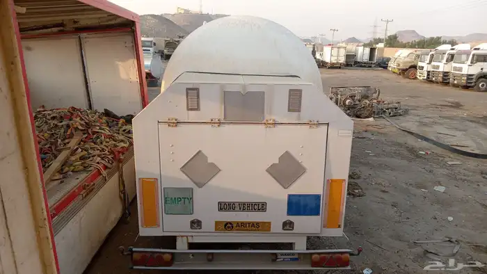 تانكي غاز للبيع في حاله ممتازة ان شاء الله (على السوم) 8