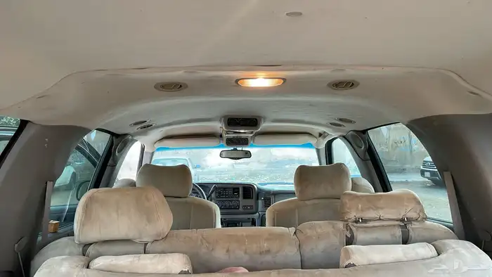 جمس يوكن دينالي xl 2001 مجدد مفحوص 6