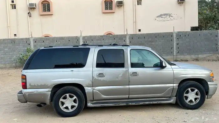 جمس يوكن دينالي xl 2001 مجدد مفحوص 3