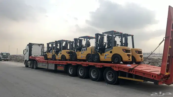 لوبد لنقل المعدات الثقيلة والخفيفة ألى جميع أنحاء المملكة 4