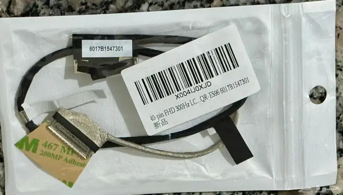 كيبل شاشة لابتوب (LCD Cable 300Hz) جديد 3
