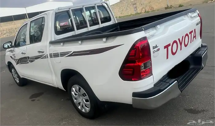 هايلوكس 2025ديزل بدون دبل GLسعودي اعتبار اصفار شرط وكاله 8