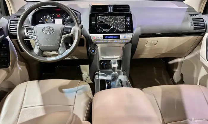 تويوتا برادو 2023 فل كامل فطيمي نظيف جدا 21