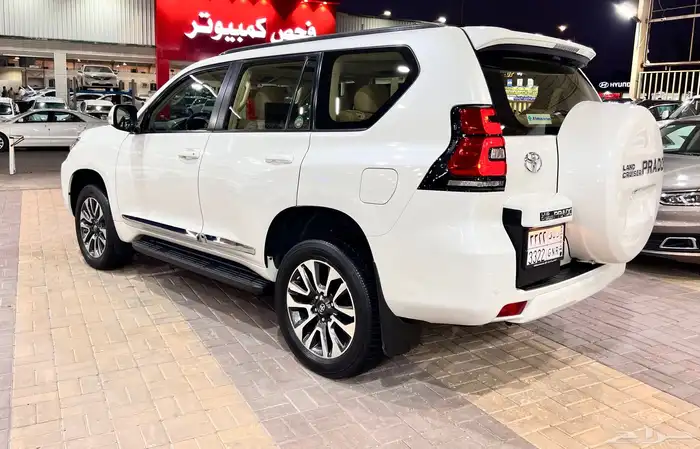 تويوتا برادو 2023 فل كامل فطيمي نظيف جدا 5