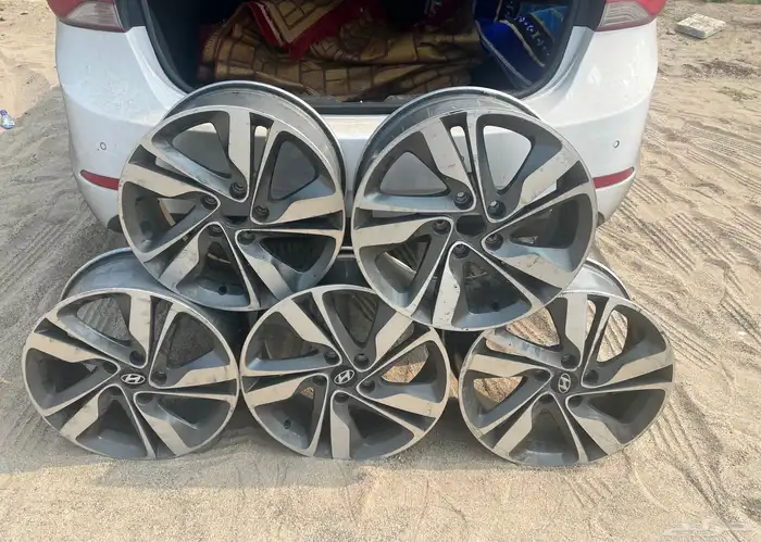 طقم جنوط النترا 2015-2016 للبيع بحالة جيدة جدا 1