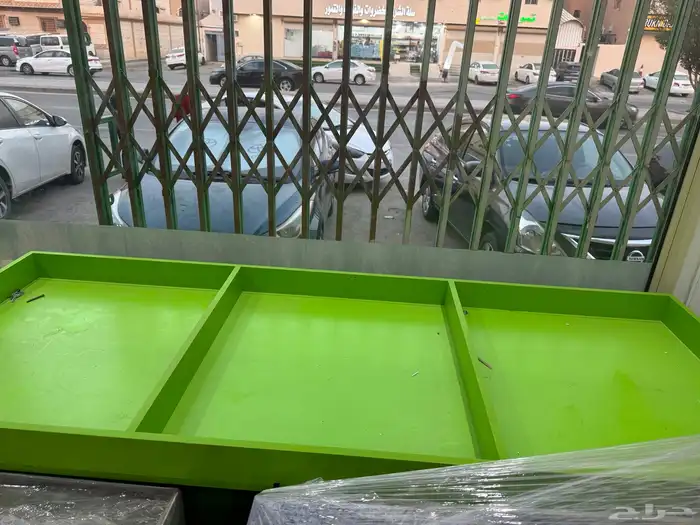 رفوف خضار جديدة لم تستخدم 3