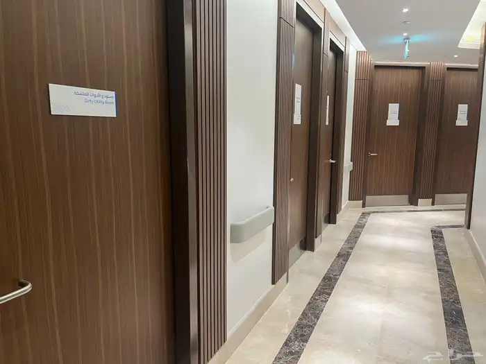 تشطيب بند الابواب بمستشفى الطب الدولي مكة 4