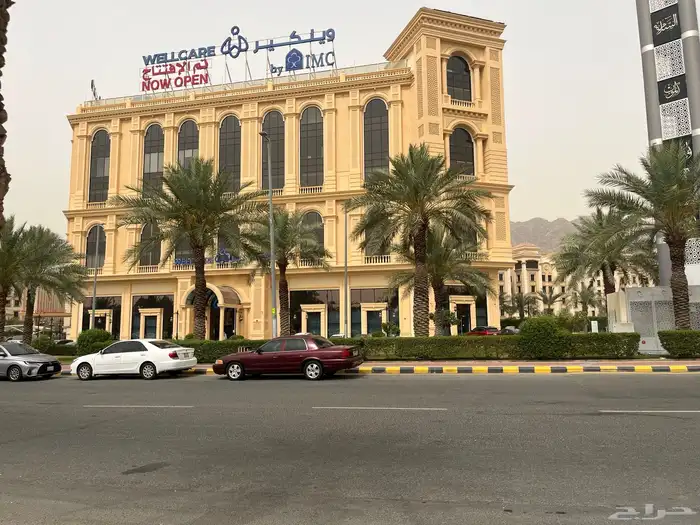 تشطيب بند الابواب بمستشفى الطب الدولي مكة 0