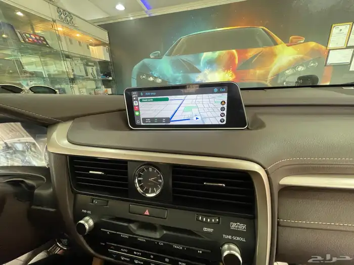 شاشة RX2015-2022 نظام وكاله وكاربلاي وشاشه مقاس الفل 1