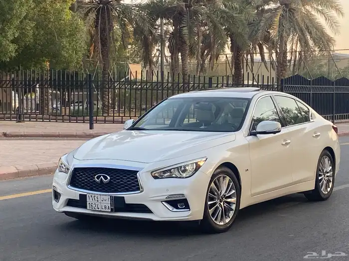للبيع انفينتي Q50 -2020 فل كامل (نظيف جدا) 2