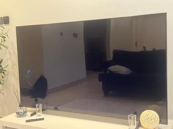 شاشة سمارت سامسونج 65 بوصه استخدام شهرين يوجد كسر بالشاشه 1
