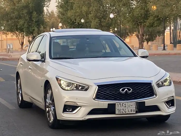 للبيع انفينتي Q50 -2020 فل كامل (نظيف جدا) 14