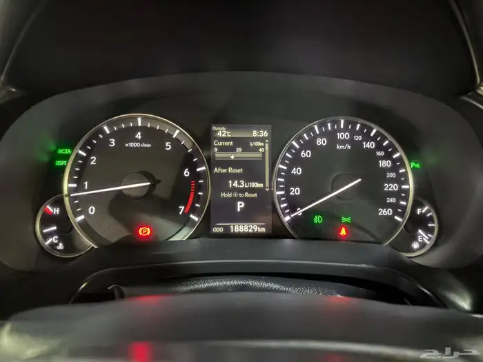 لكزس RX350 2016 15