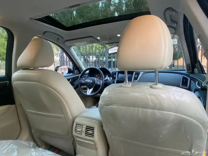 للبيع انفينتي Q50 -2020 فل كامل (نظيف جدا) 57