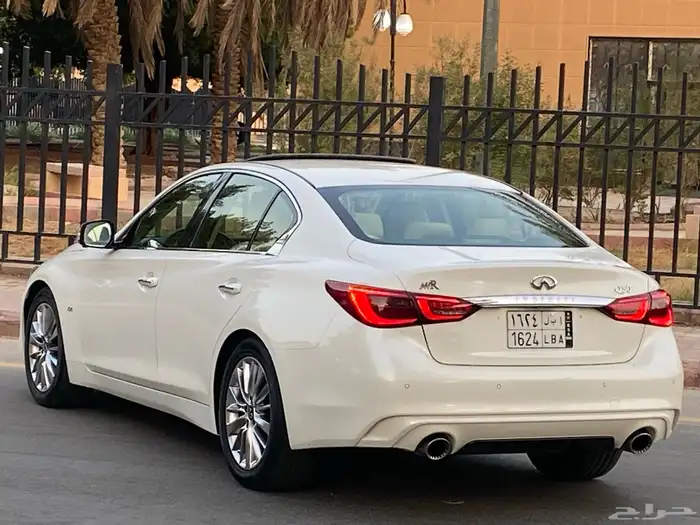 للبيع انفينتي Q50 -2020 فل كامل (نظيف جدا) 26