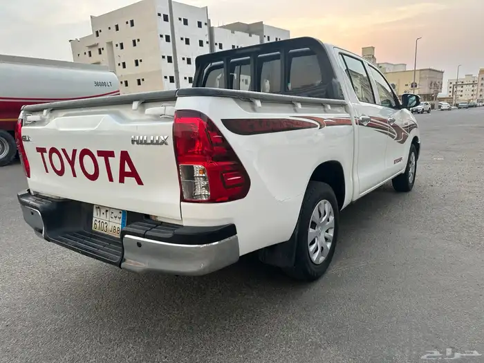 هايلوكس 2016 تماتيك شد بلد وكاله 6